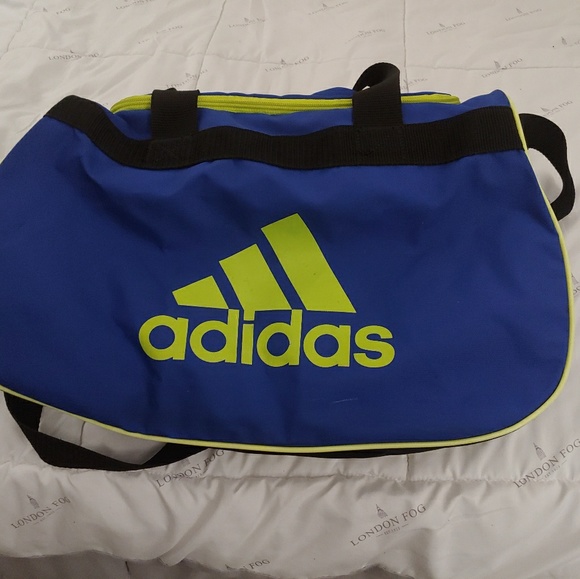 adidas green gym bag